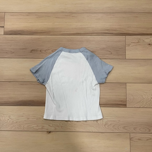 brandy melville heaven sent blue tshirt - Picture 3 of 4